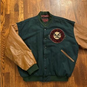 Vintage life’s a beach surf varsity bomber jacket size medium